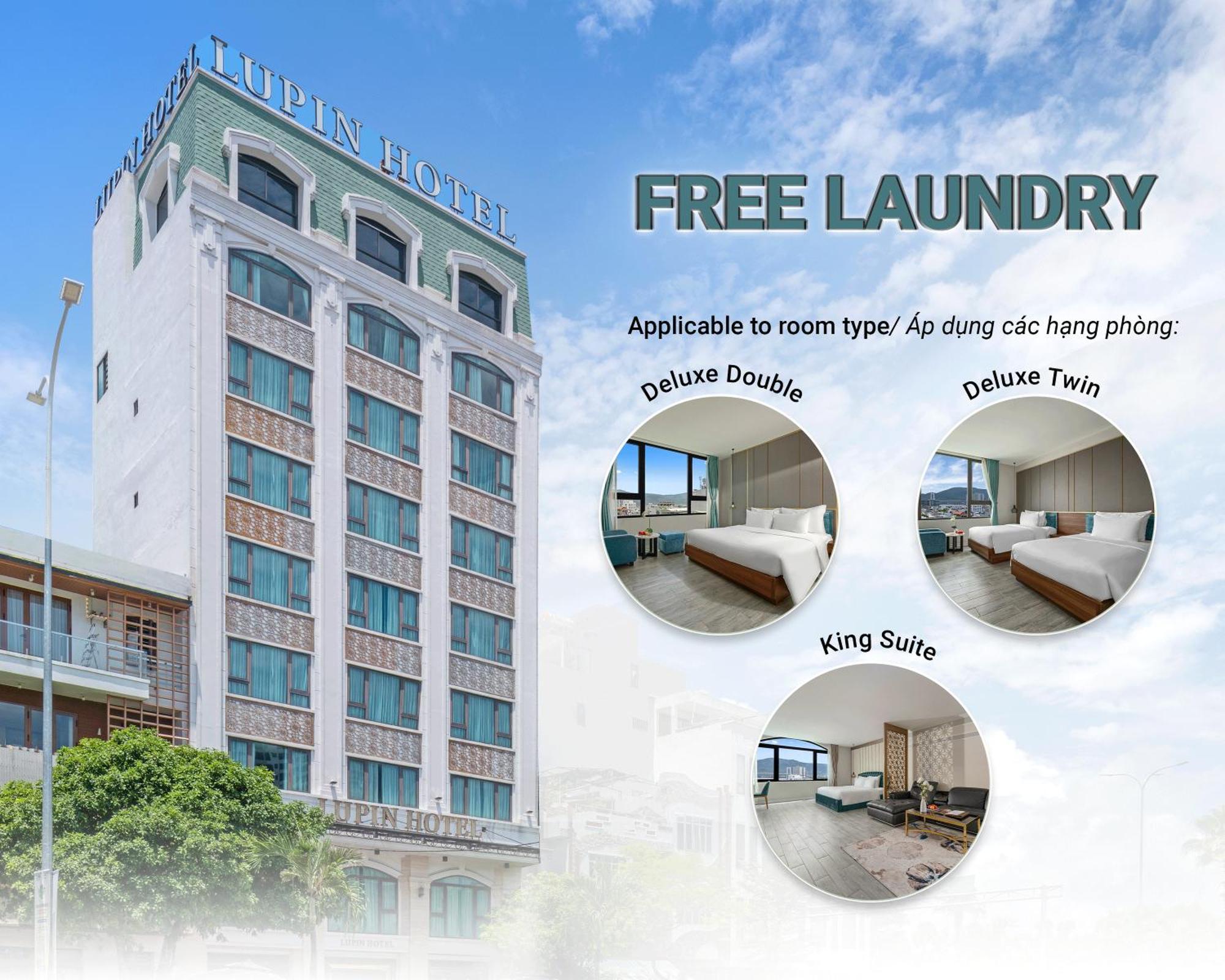 Lupin Boutique Hotel Danang Екстер'єр фото
