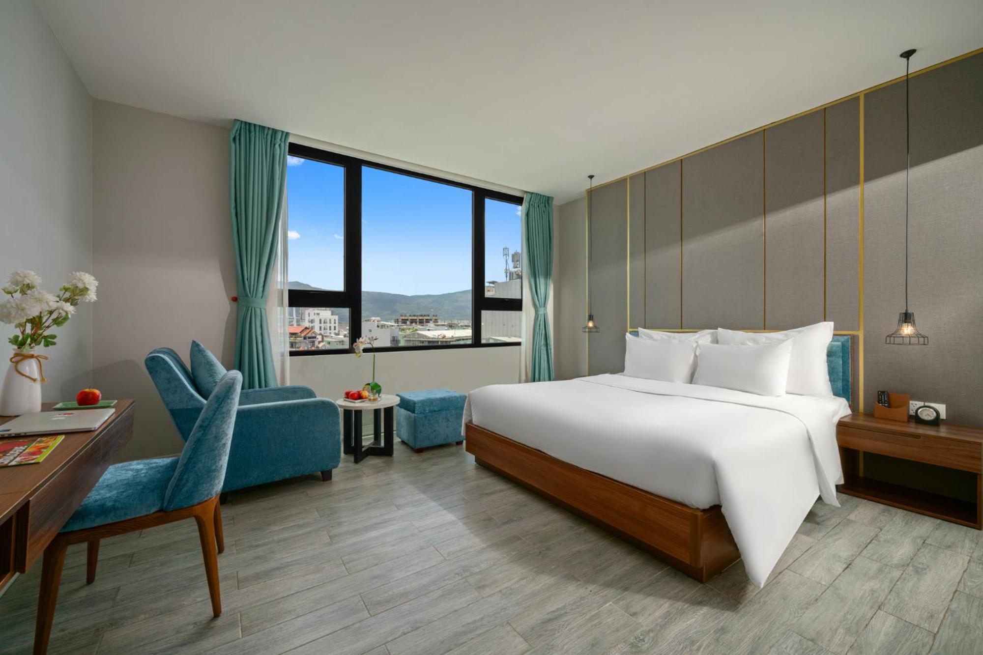 Lupin Boutique Hotel Danang Екстер'єр фото