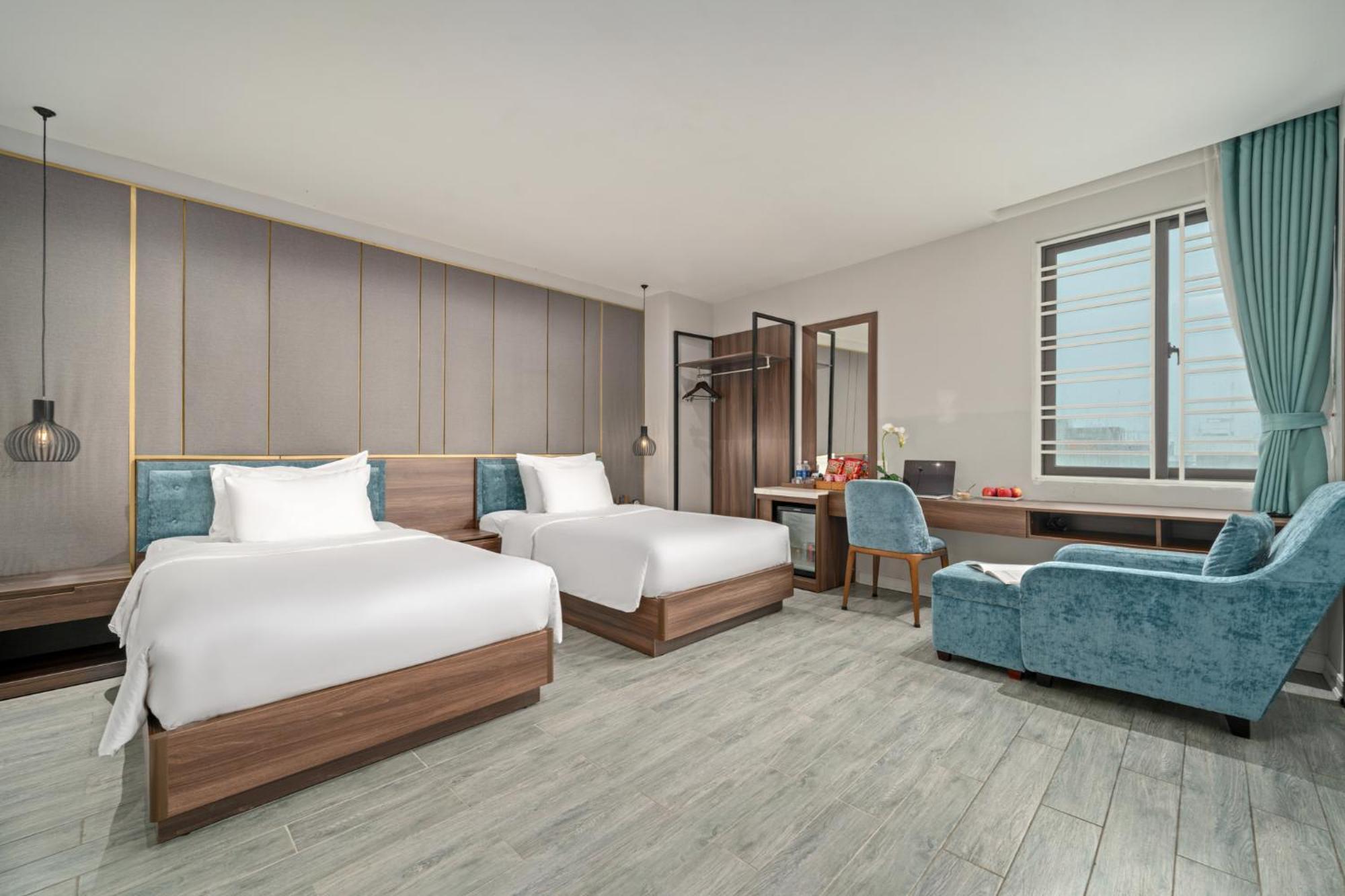 Lupin Boutique Hotel Danang Екстер'єр фото