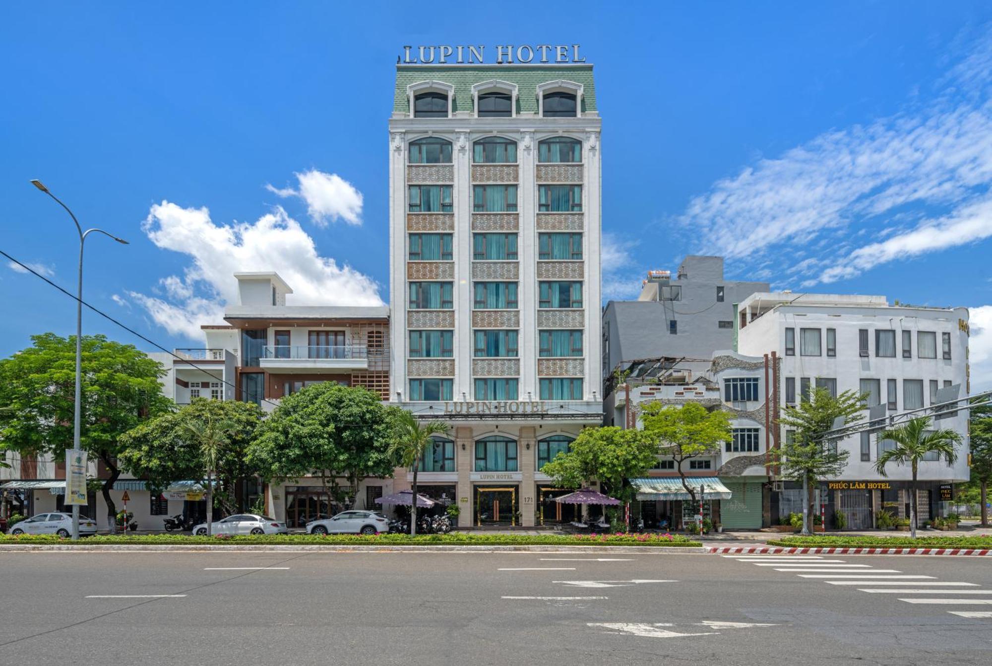 Lupin Boutique Hotel Danang Екстер'єр фото