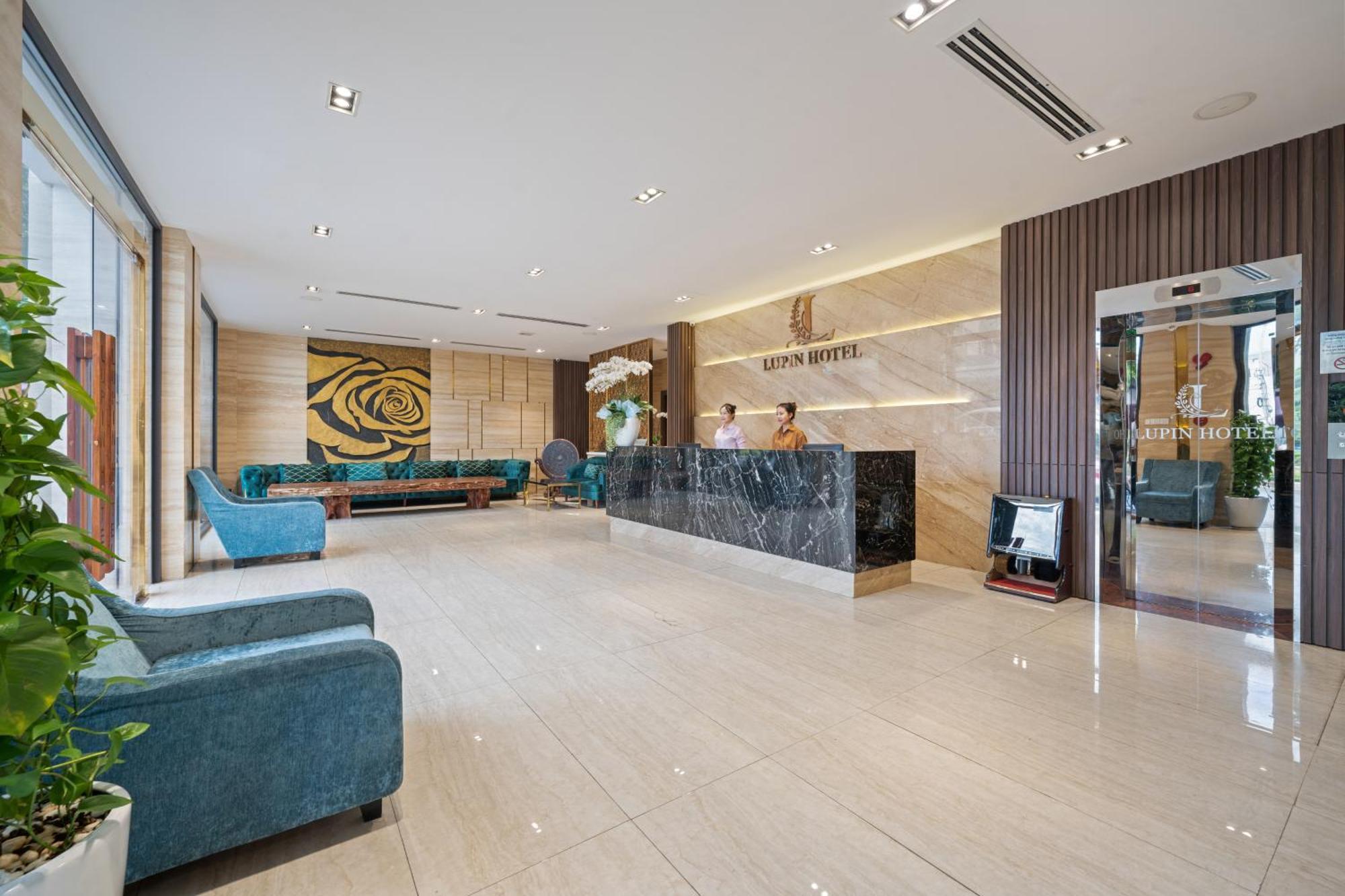 Lupin Boutique Hotel Danang Екстер'єр фото