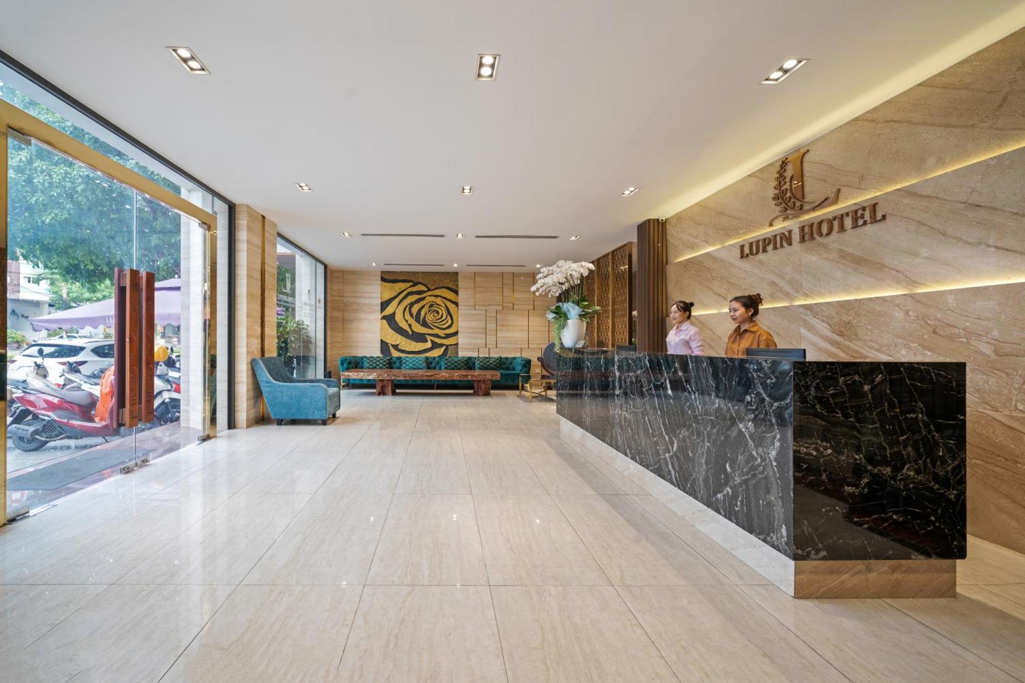 Lupin Boutique Hotel Danang Екстер'єр фото