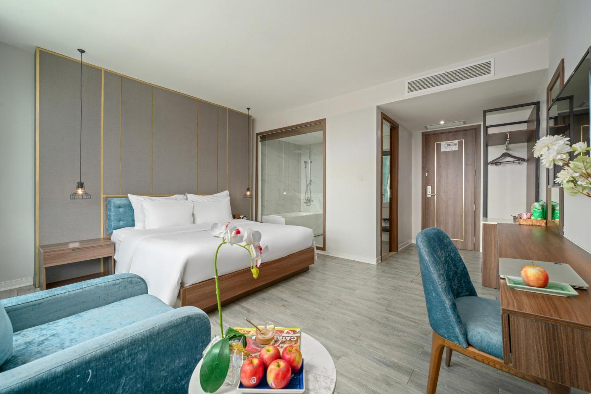 Lupin Boutique Hotel Danang Екстер'єр фото
