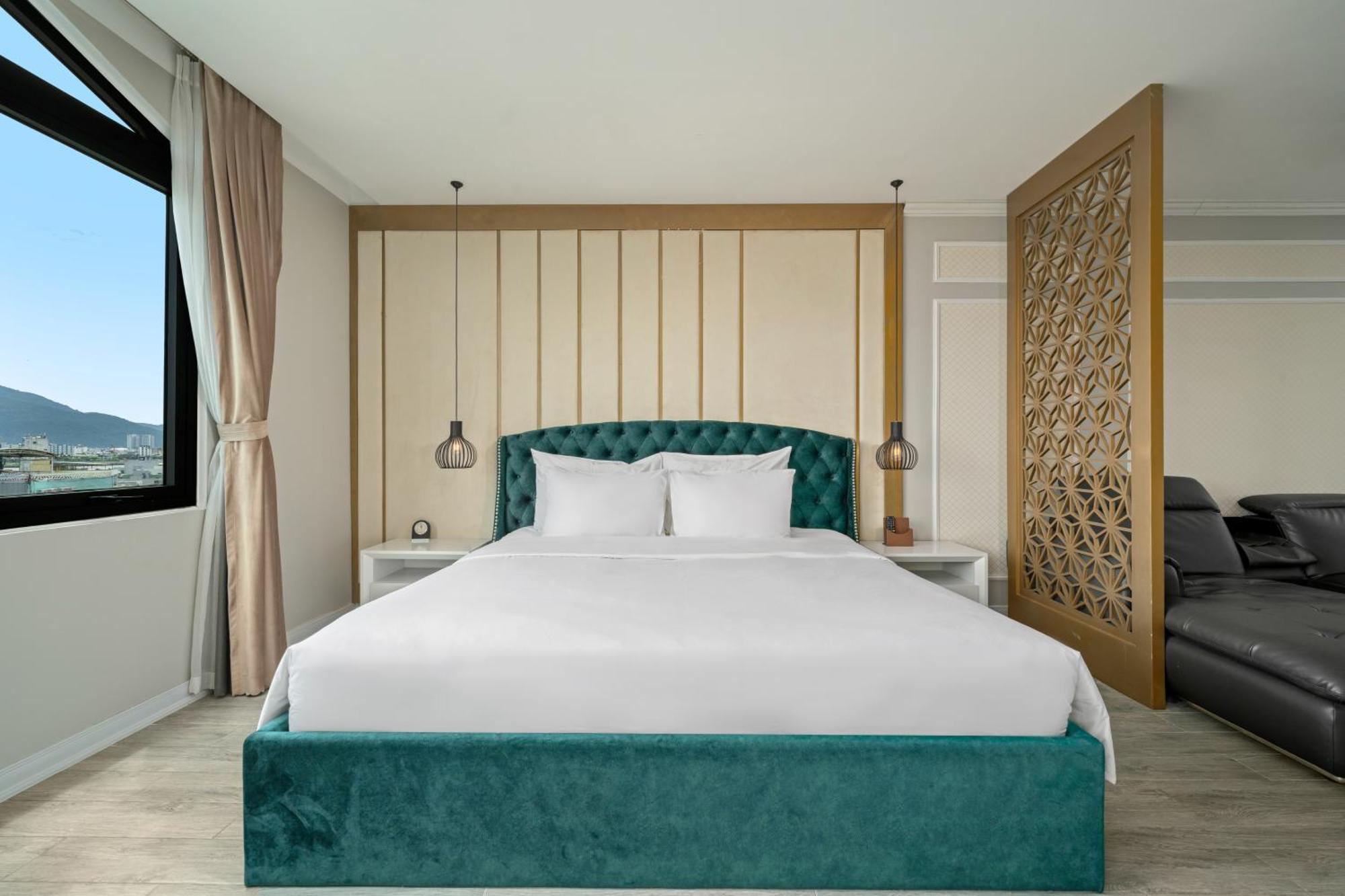 Lupin Boutique Hotel Danang Екстер'єр фото