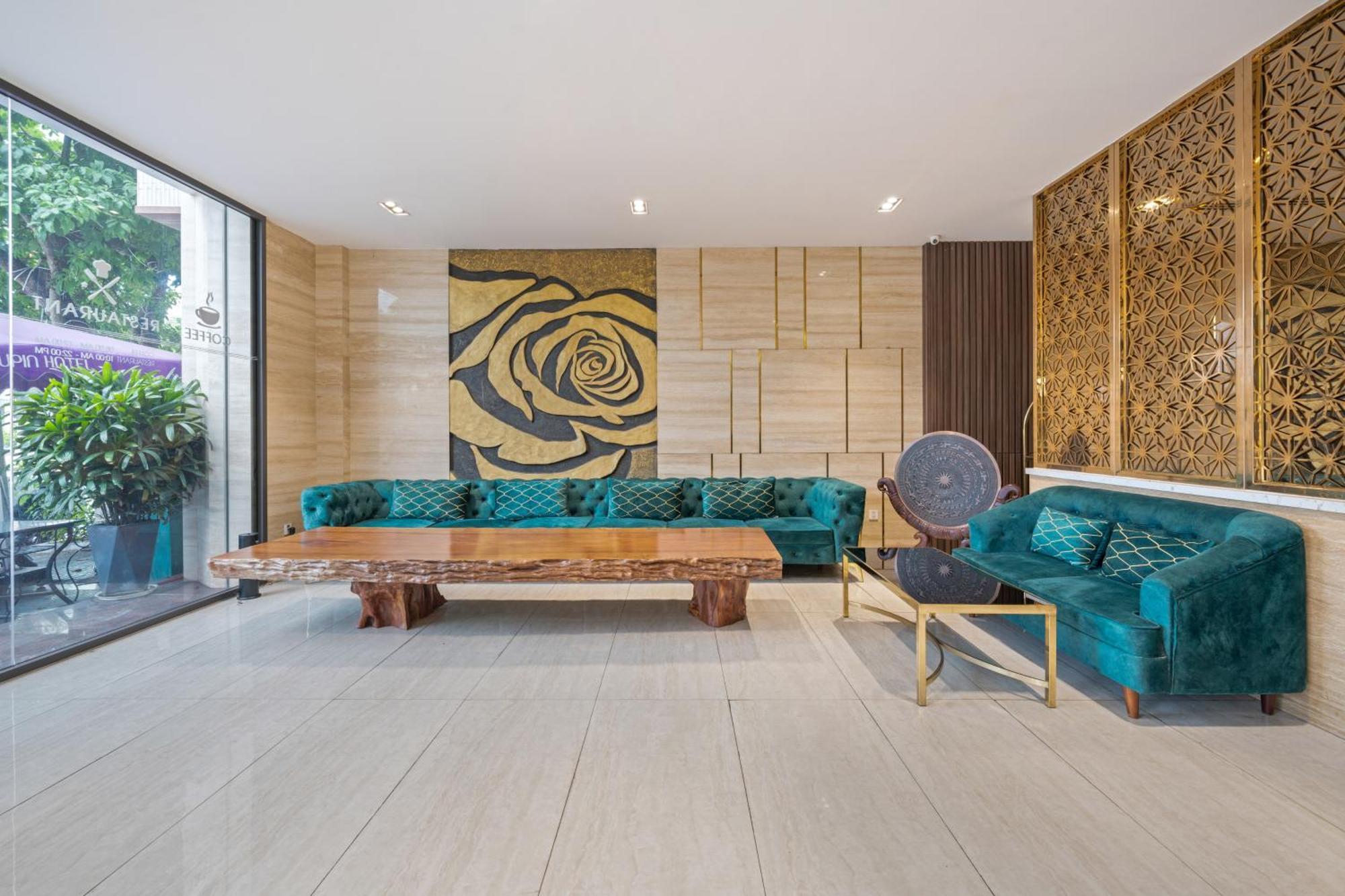 Lupin Boutique Hotel Danang Екстер'єр фото