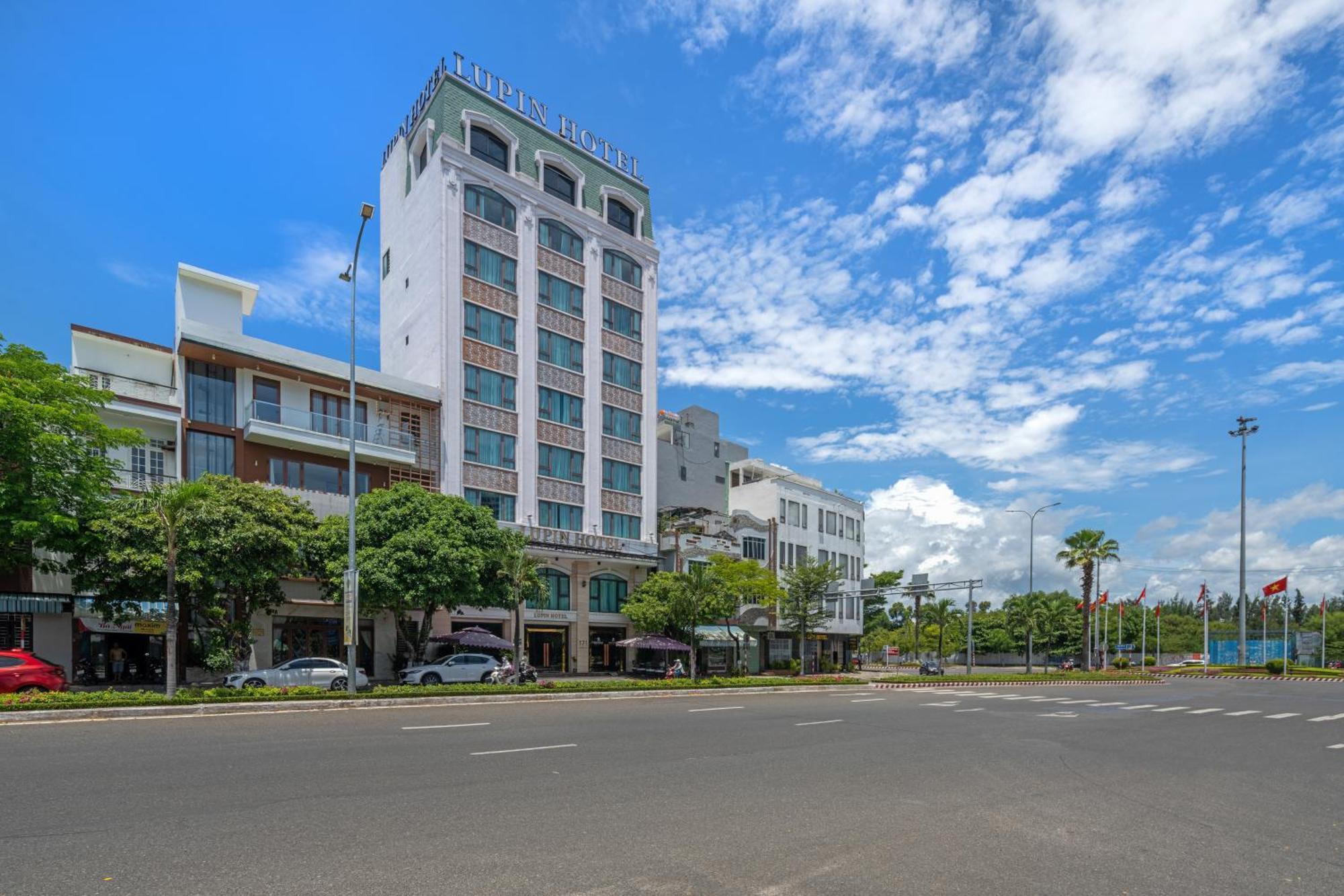 Lupin Boutique Hotel Danang Екстер'єр фото