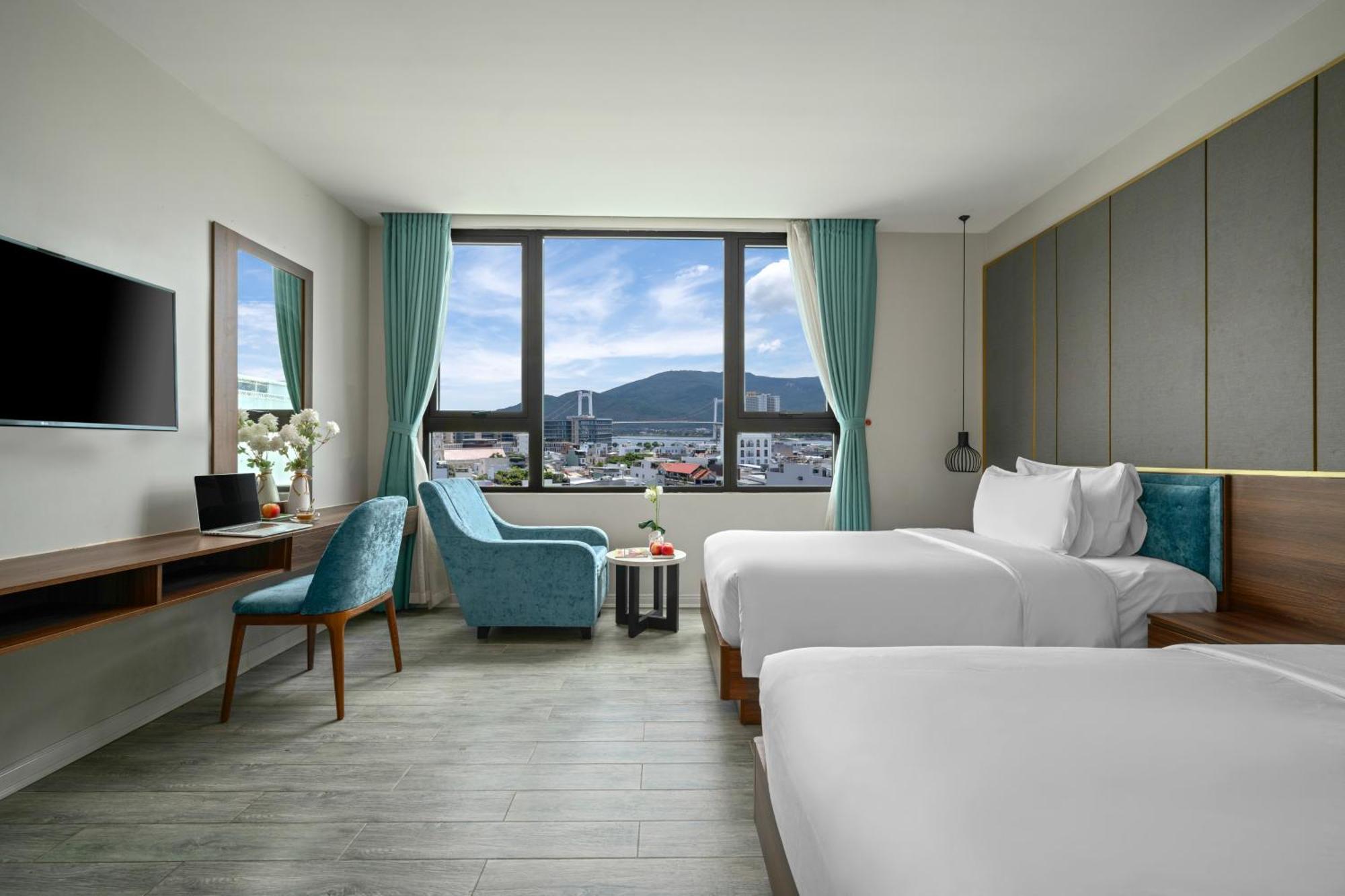 Lupin Boutique Hotel Danang Екстер'єр фото