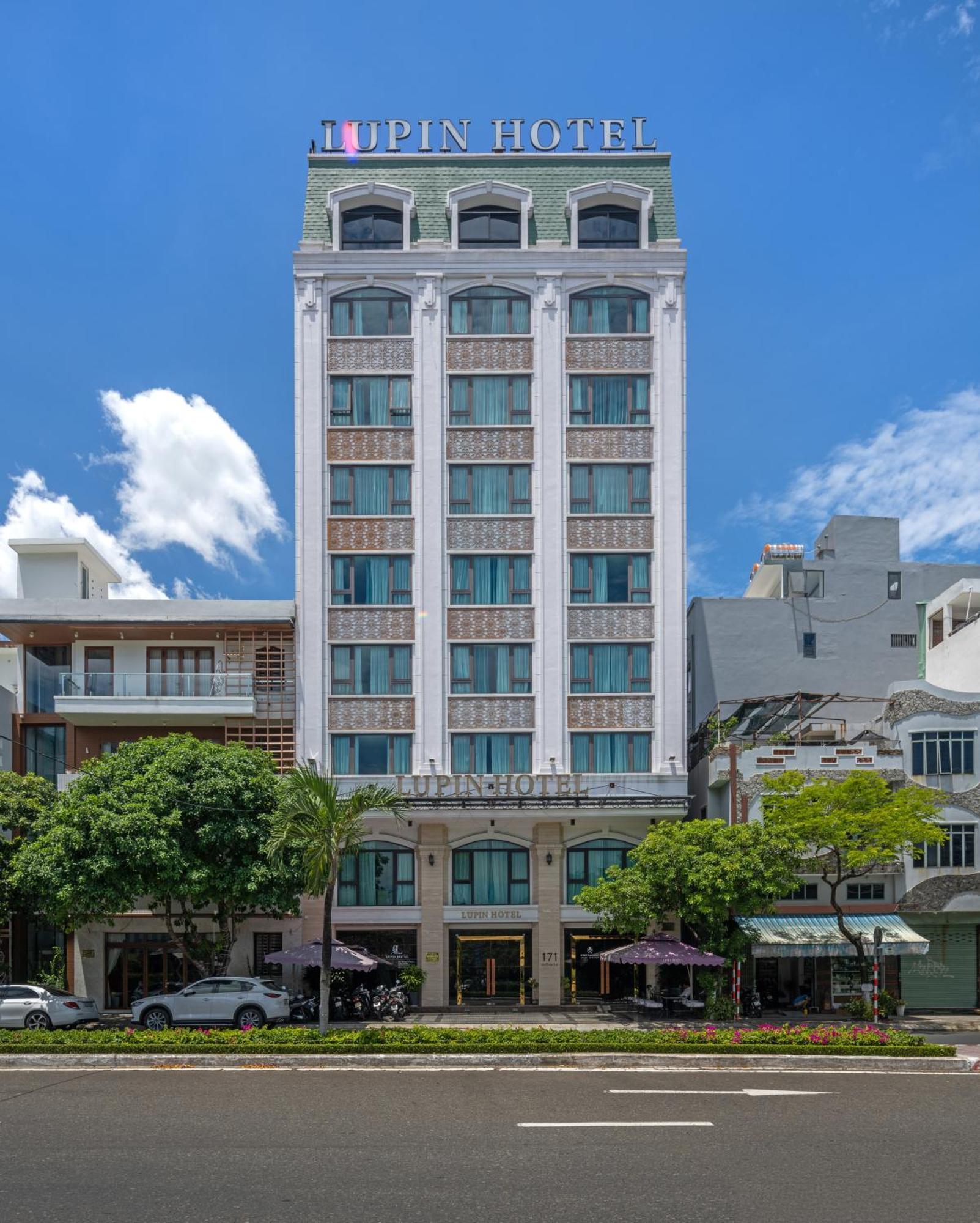 Lupin Boutique Hotel Danang Екстер'єр фото