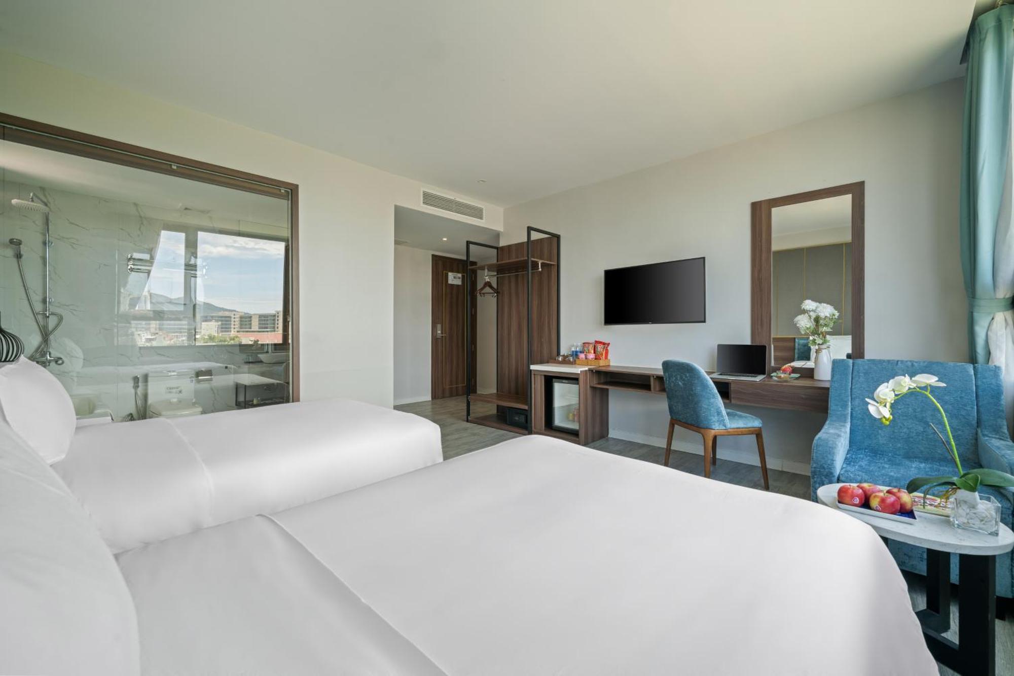 Lupin Boutique Hotel Danang Екстер'єр фото