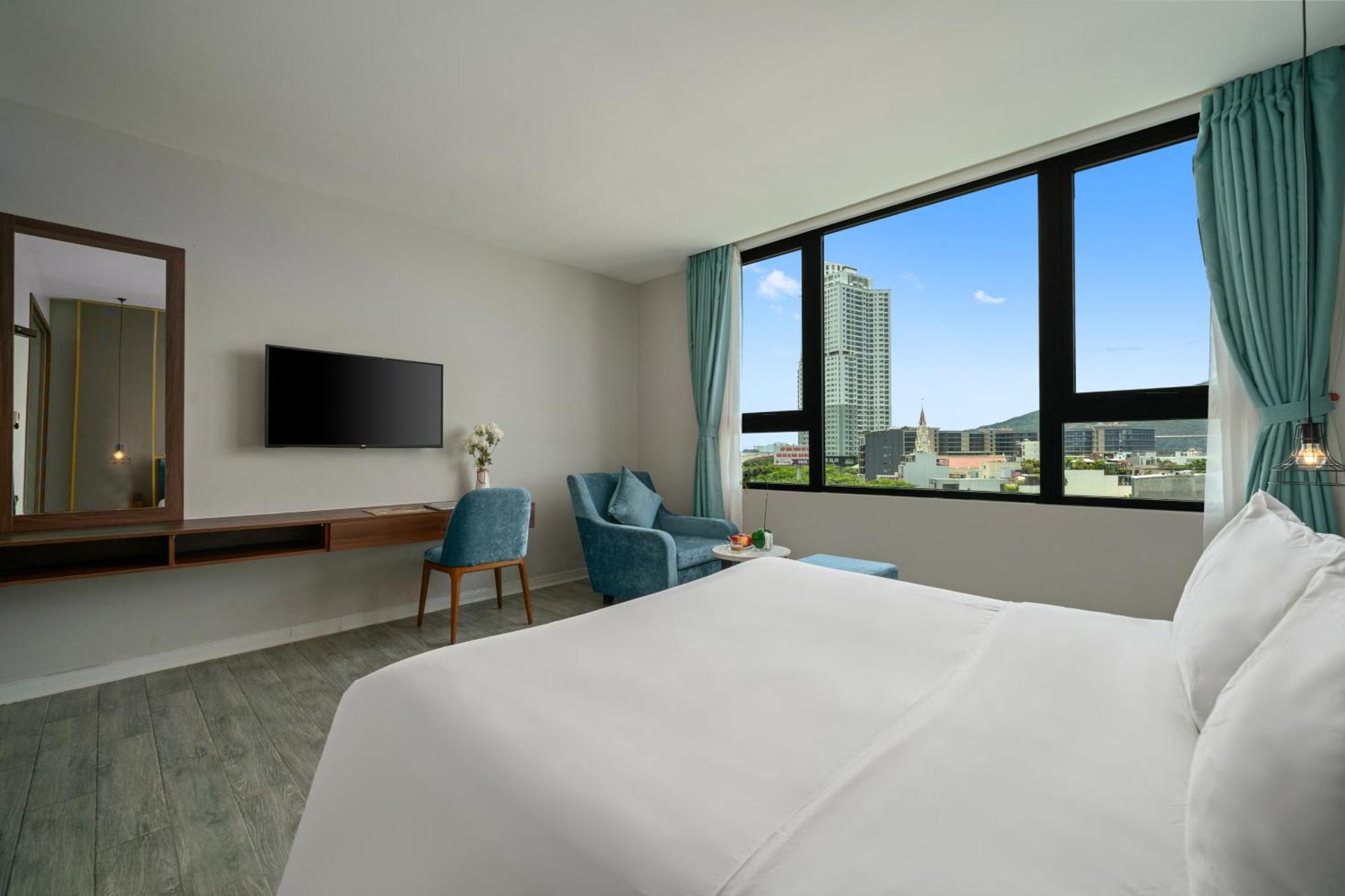 Lupin Boutique Hotel Danang Екстер'єр фото
