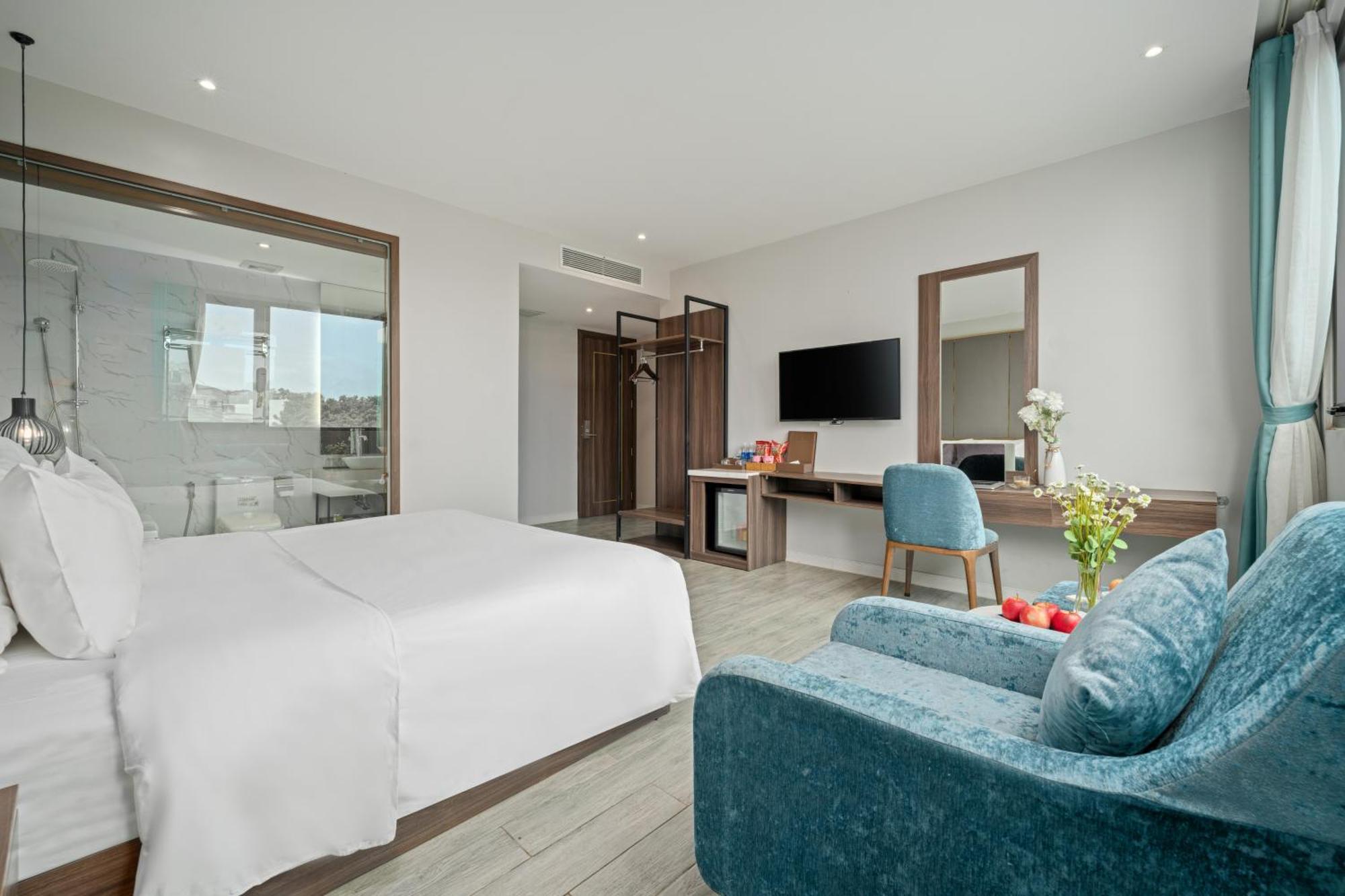 Lupin Boutique Hotel Danang Екстер'єр фото