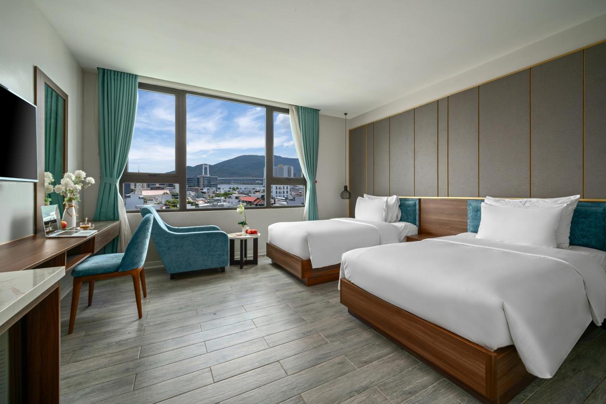 Lupin Boutique Hotel Danang Екстер'єр фото